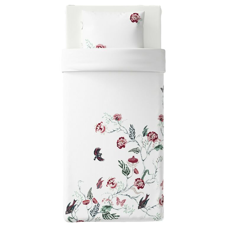 KOMPLET POŚCIELI JATTELILJA 150X200 CM IKEA HAFT