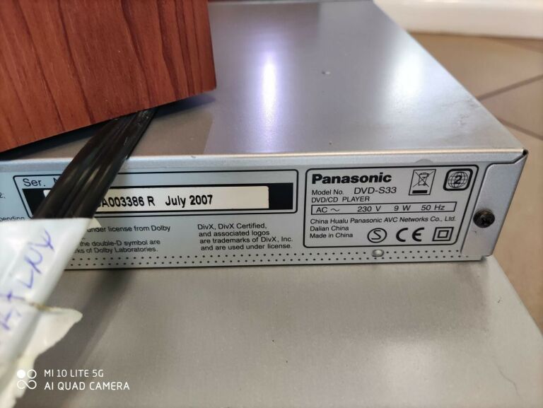 ZESTAW KINA DOMOWEGO PANASONIC +5 KOLUMN JAMO