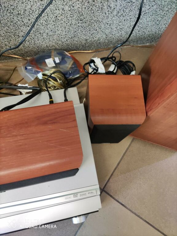 ZESTAW KINA DOMOWEGO PANASONIC +5 KOLUMN JAMO