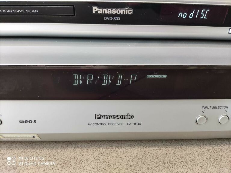 ZESTAW KINA DOMOWEGO PANASONIC +5 KOLUMN JAMO