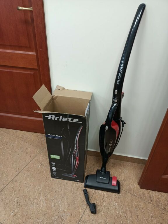 ODKURZACZ ARIETE EVOLUTION