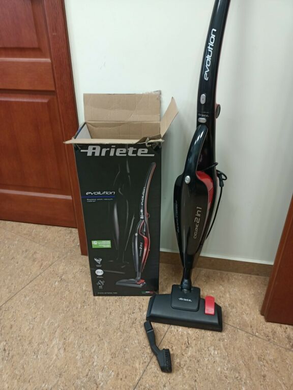 ODKURZACZ ARIETE EVOLUTION