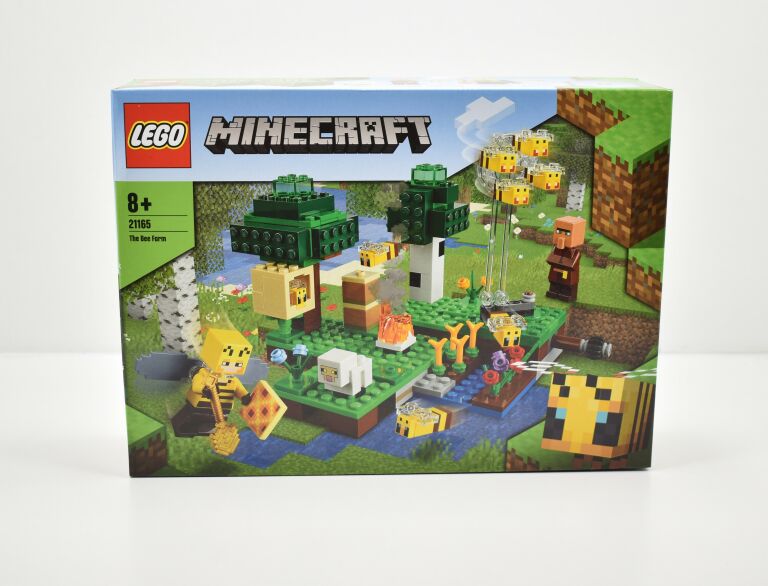LEGO MINECRAFT PASIEKA 21165