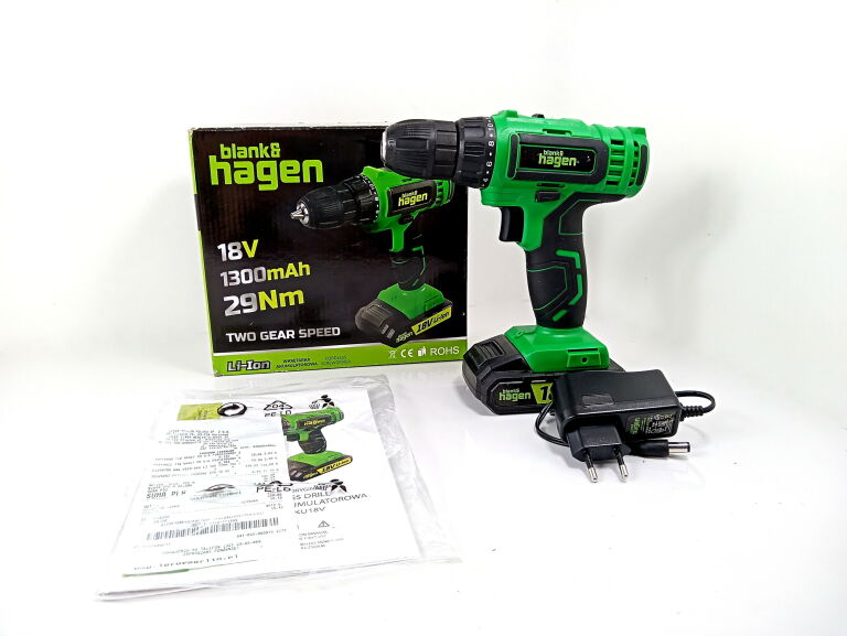 WKRĘTARKA HAGEN 18V KOMPLET