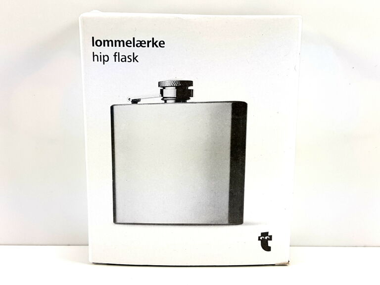 PIERSIÓWKA LOMMELAERKE HIP FLASK