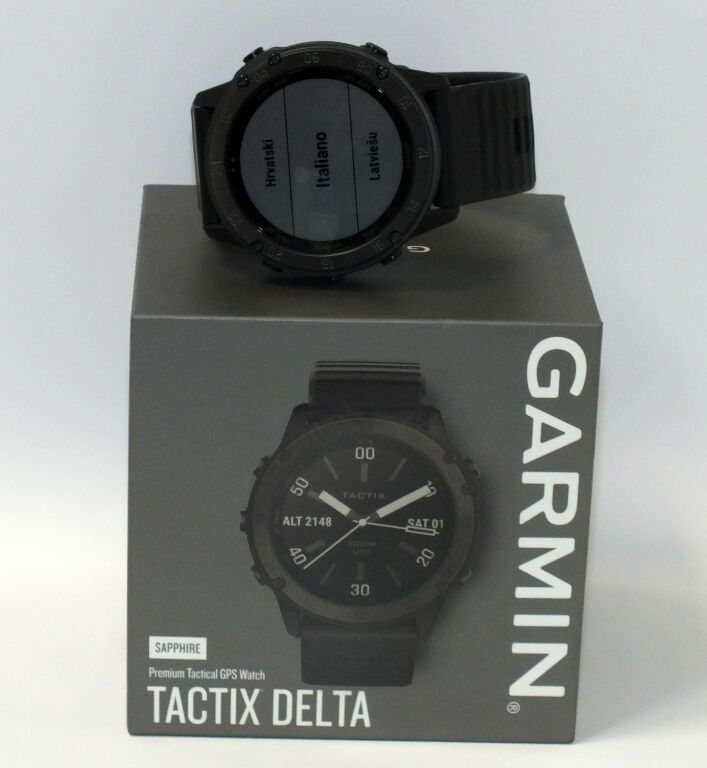 GARMIN TACTIX DELTA | JAK NOWY | MEGA OKAZJA