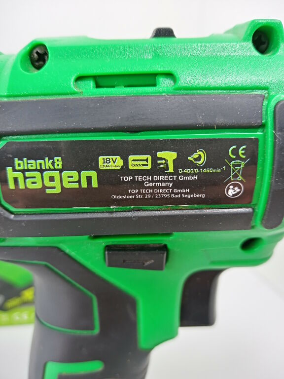 WKRĘTARKA HAGEN 18V KOMPLET