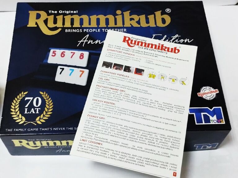 GRA TOWARZYSKA RUMMIKUB ANNIVERSARY EDITION