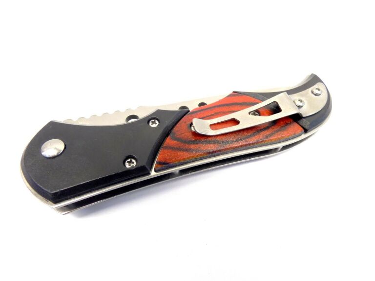 NÓŻ SPRĘŻYNOWE STAINLESS STEEL KNIFE