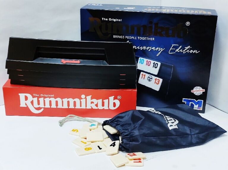 GRA TOWARZYSKA RUMMIKUB ANNIVERSARY EDITION