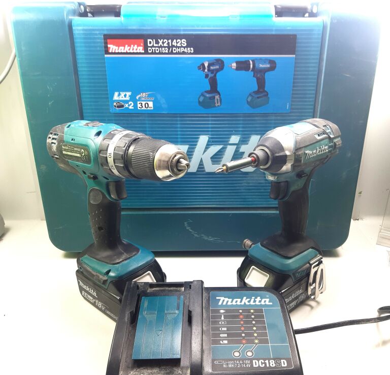 Makita combo dlx2142s sale