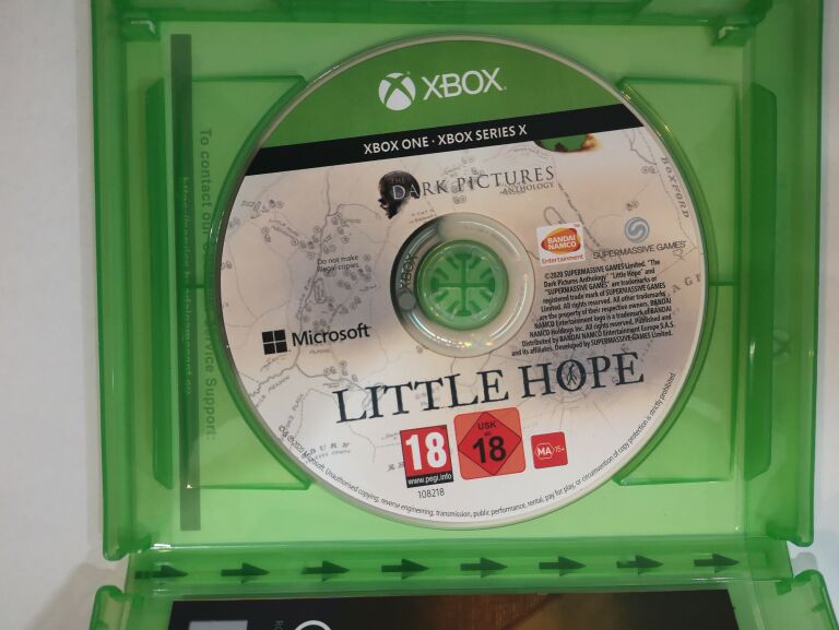 GRA NA XBOX ONE LITTLE HOPE