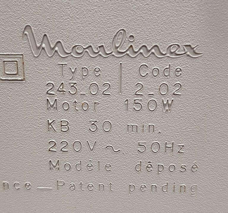 MOULINEX JEANNETTE 243!POLECAM!