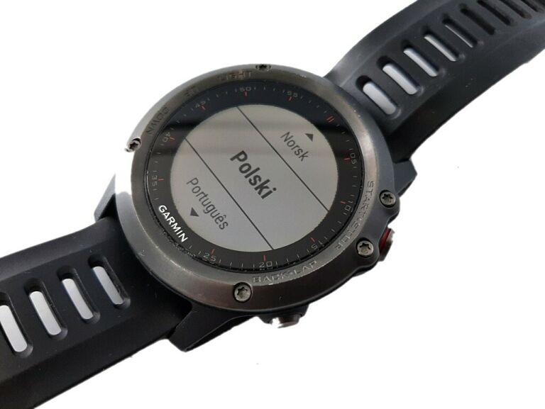 Wifi garmin fenix 3 hot sale