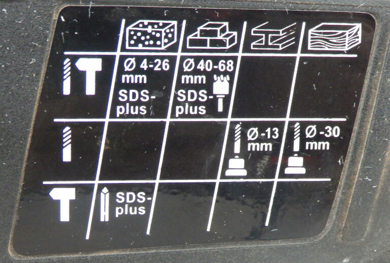 MŁOTOWIERTARKA ERMAN Z1A2602