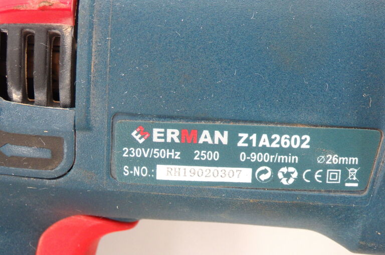 MŁOTOWIERTARKA ERMAN Z1A2602