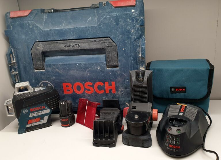 LASER BOSCH GLL 3-80 C Z AKUMULATOREM