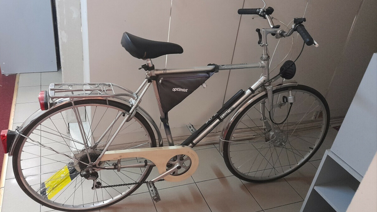 rower-mars-original-z-rama-stan-uzywany