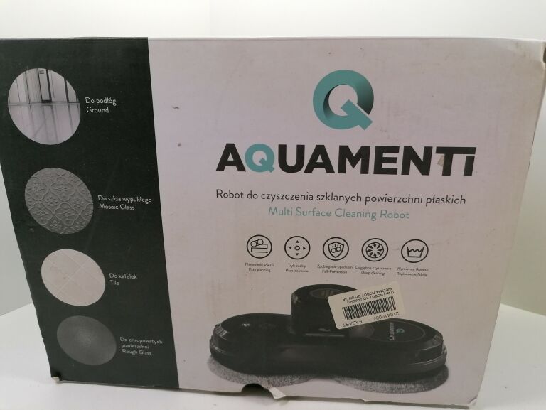 ROBOT AQUAMENTI WELMAX ROBOT DO MYCIA OKIEN