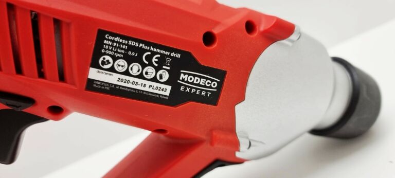 MŁOTOWIERTARKA MODECO MN-91-141 18 V