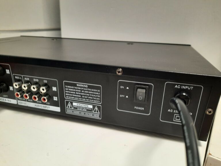 AUNA AV2-CD508 WZMACNIACZ HI-FI