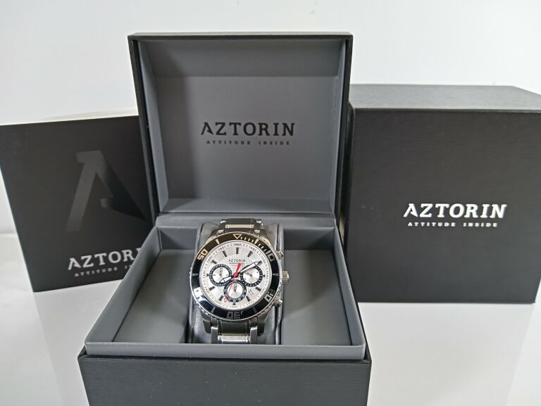 ZEGAREK AZTORIN SPORT A057.G275 KOMPLET