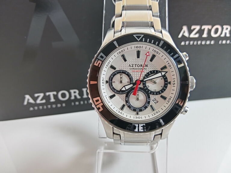 ZEGAREK AZTORIN SPORT A057.G275 KOMPLET