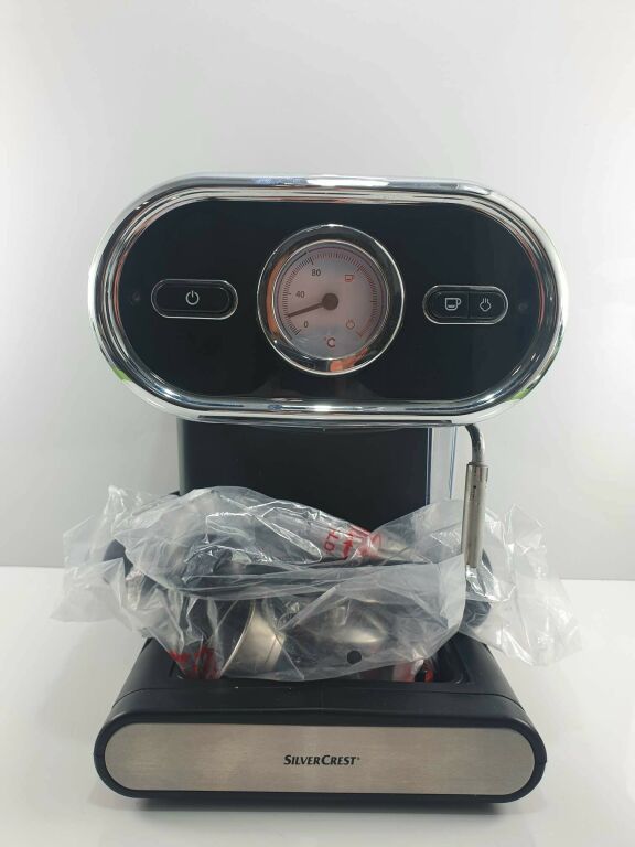 EKSPRES CIŚNIENIOWY SILVERCREST SEM 1100 B3 PUD