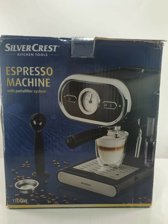 EKSPRES CIŚNIENIOWY SILVERCREST SEM 1100 B3 PUD