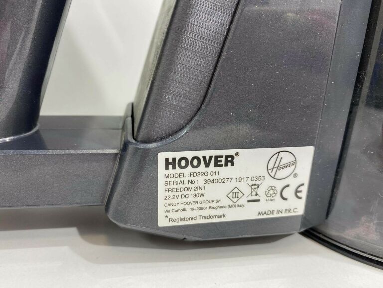 ODKURZACZ PIONOWY HOOVER FD22G 011 SREBRNY