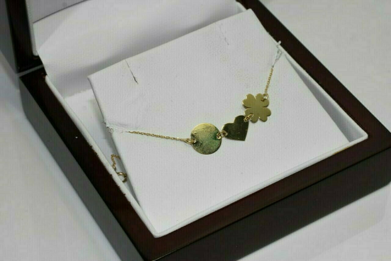 nowa-bransoletka-585-122g-kolo-serce-koniczynka-rodzaj-2205-2