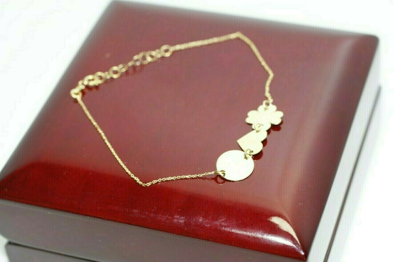 nowa-bransoletka-585-122g-kolo-serce-koniczynka-ean-gtin-5900025430446