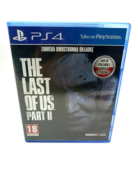 GRA PS4 THE LAST OF US PART II (DATA DISC)