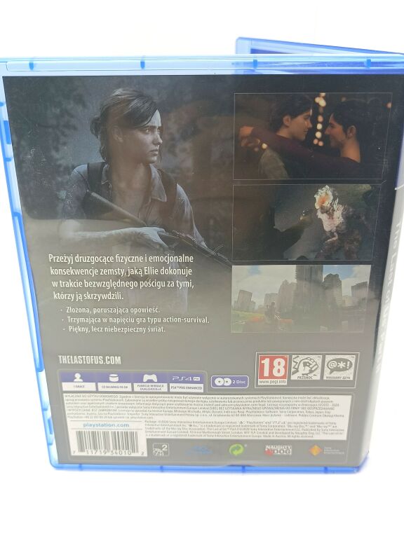 GRA PS4 THE LAST OF US PART II (DATA DISC)