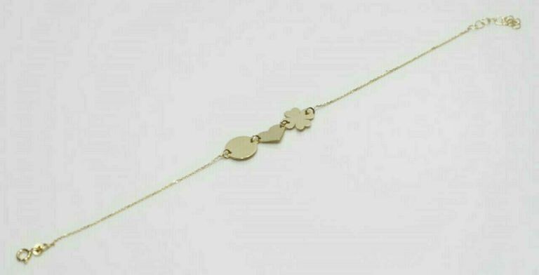 nowa-bransoletka-585-122g-kolo-serce-koniczynka-kamien-bez-kamienia