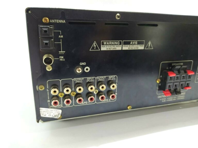 AMPLITUNER ONKYO TX-8211