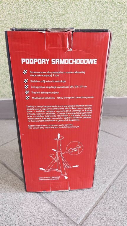 PODPORY SAMOCHODOWE 2T GTMAX! POLECAM!