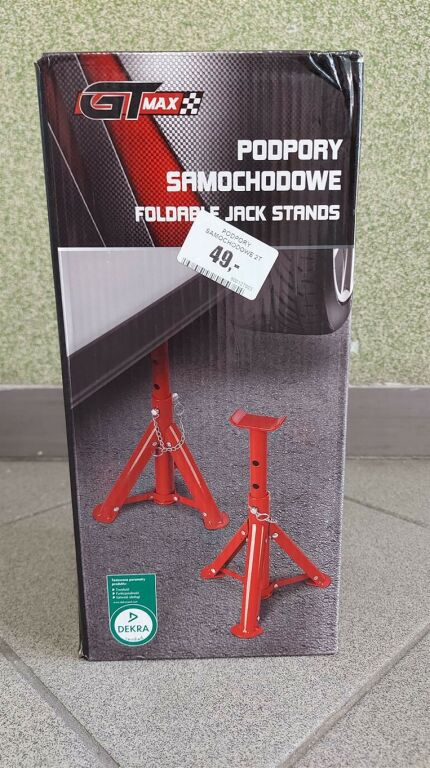 PODPORY SAMOCHODOWE 2T GTMAX! POLECAM!