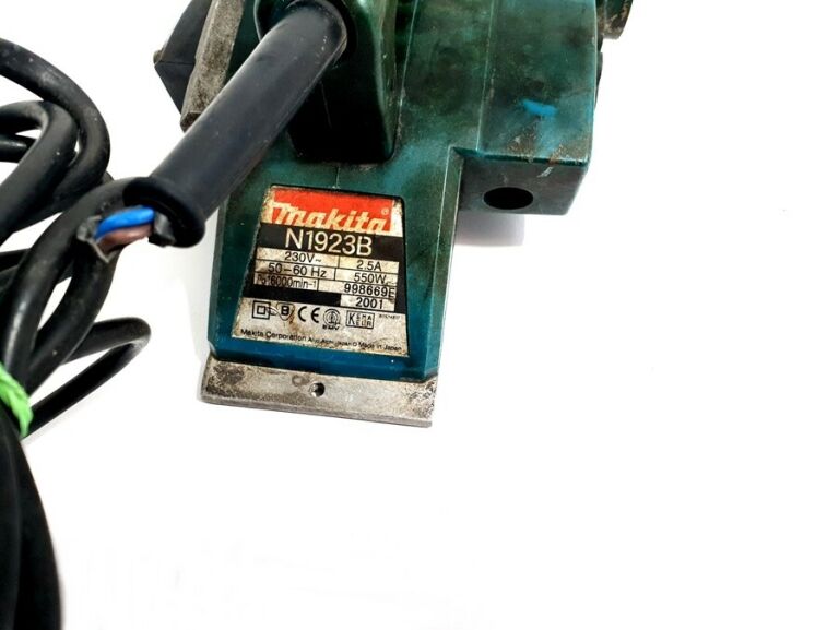 MAKITA N1923B STRUG WRĘGOWNIK HEBEL 550 W