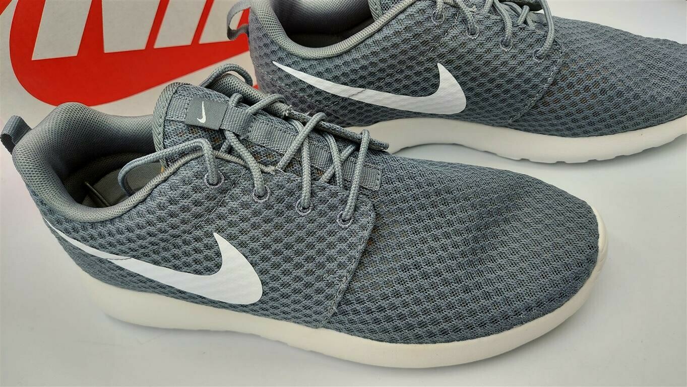 buty-nike-roshe-run-rozmiar-41-kolor-szary-okazja-stan-uzywany