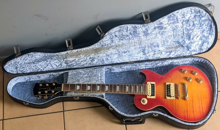 GITARA ELEKTRYCZNA RICHWOOD RE-125 FUTERAŁ