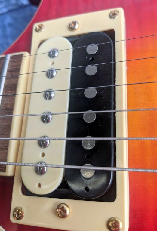 GITARA ELEKTRYCZNA RICHWOOD RE-125 FUTERAŁ