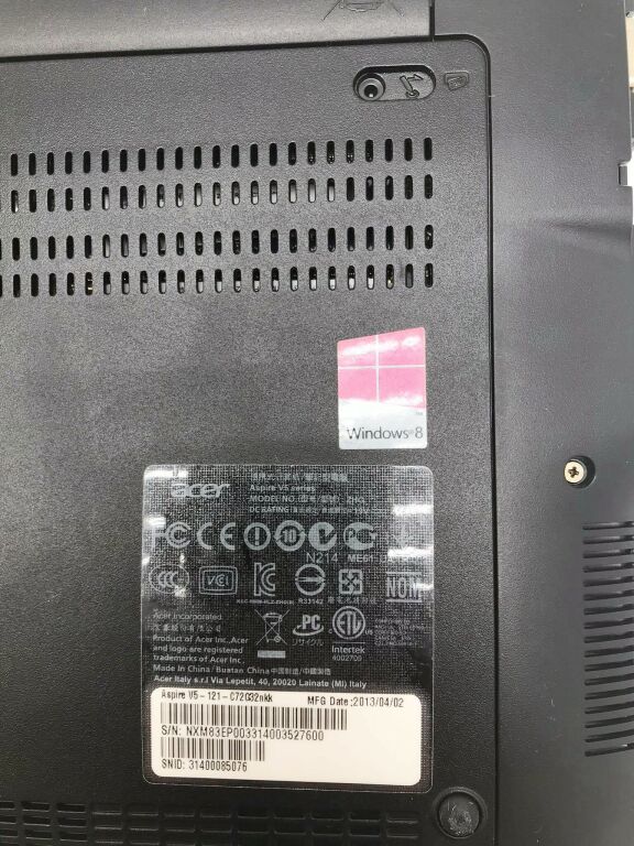 LAPTOP ACER ASPIRE V5 AMD C-70 APU 2GB RAM OKAZJA