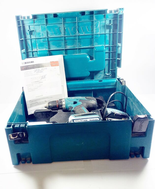 WKRĘTARKA MAKITA DF347D /KOMPLET/GWARANCJA!!!
