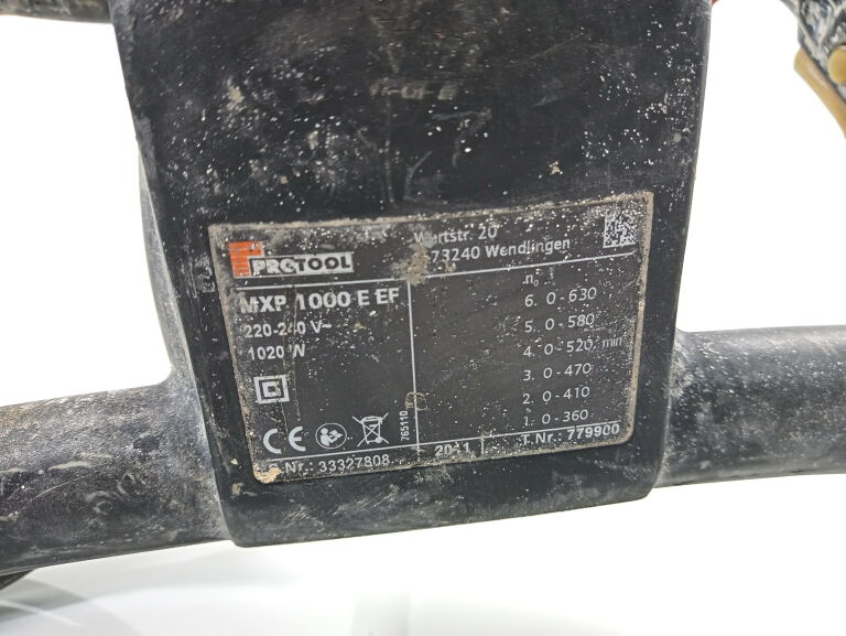 MIESZADŁO FESTOOL MXP 1000 E EF 1020W