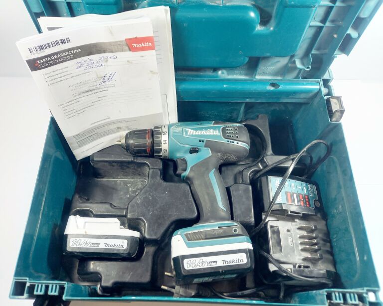 WKRĘTARKA MAKITA DF347D /KOMPLET/GWARANCJA!!!