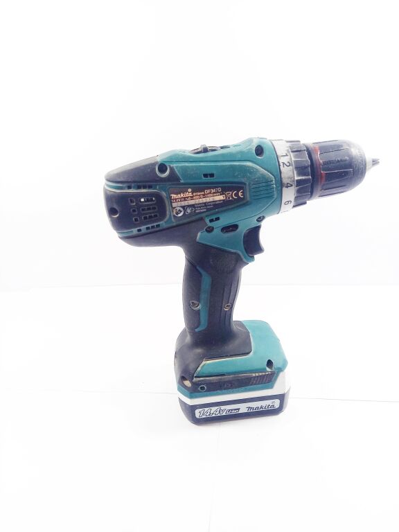 WKRĘTARKA MAKITA DF347D /KOMPLET/GWARANCJA!!!