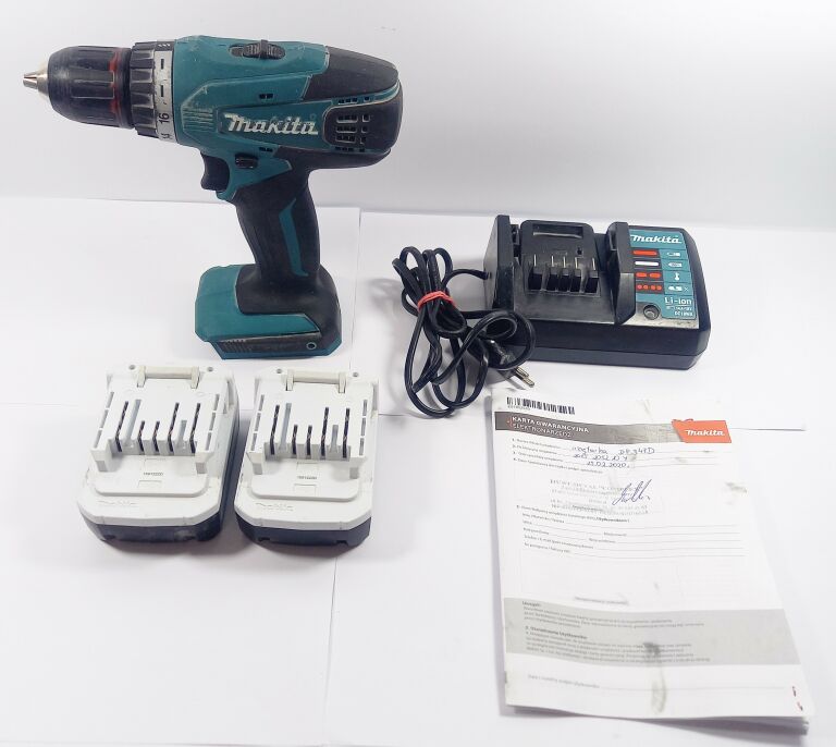 WKRĘTARKA MAKITA DF347D /KOMPLET/GWARANCJA!!!
