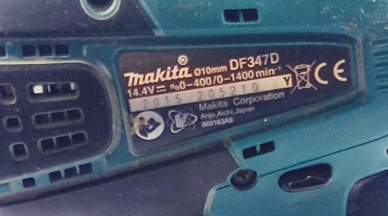 WKRĘTARKA MAKITA DF347D /KOMPLET/GWARANCJA!!!