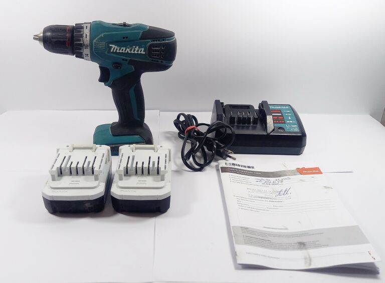 WKRĘTARKA MAKITA DF347D /KOMPLET/GWARANCJA!!!